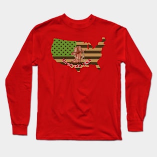 American cowboy Long Sleeve T-Shirt